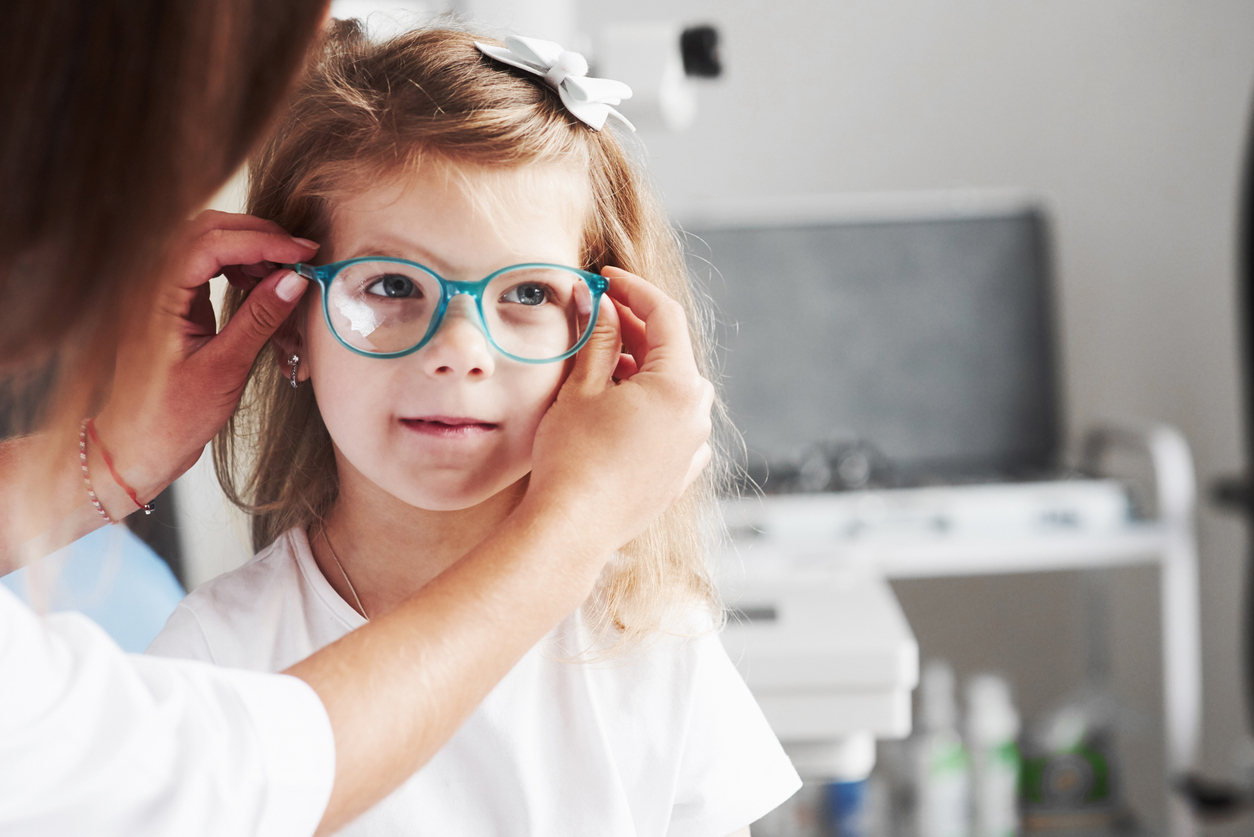 lunettes de vue enfant 